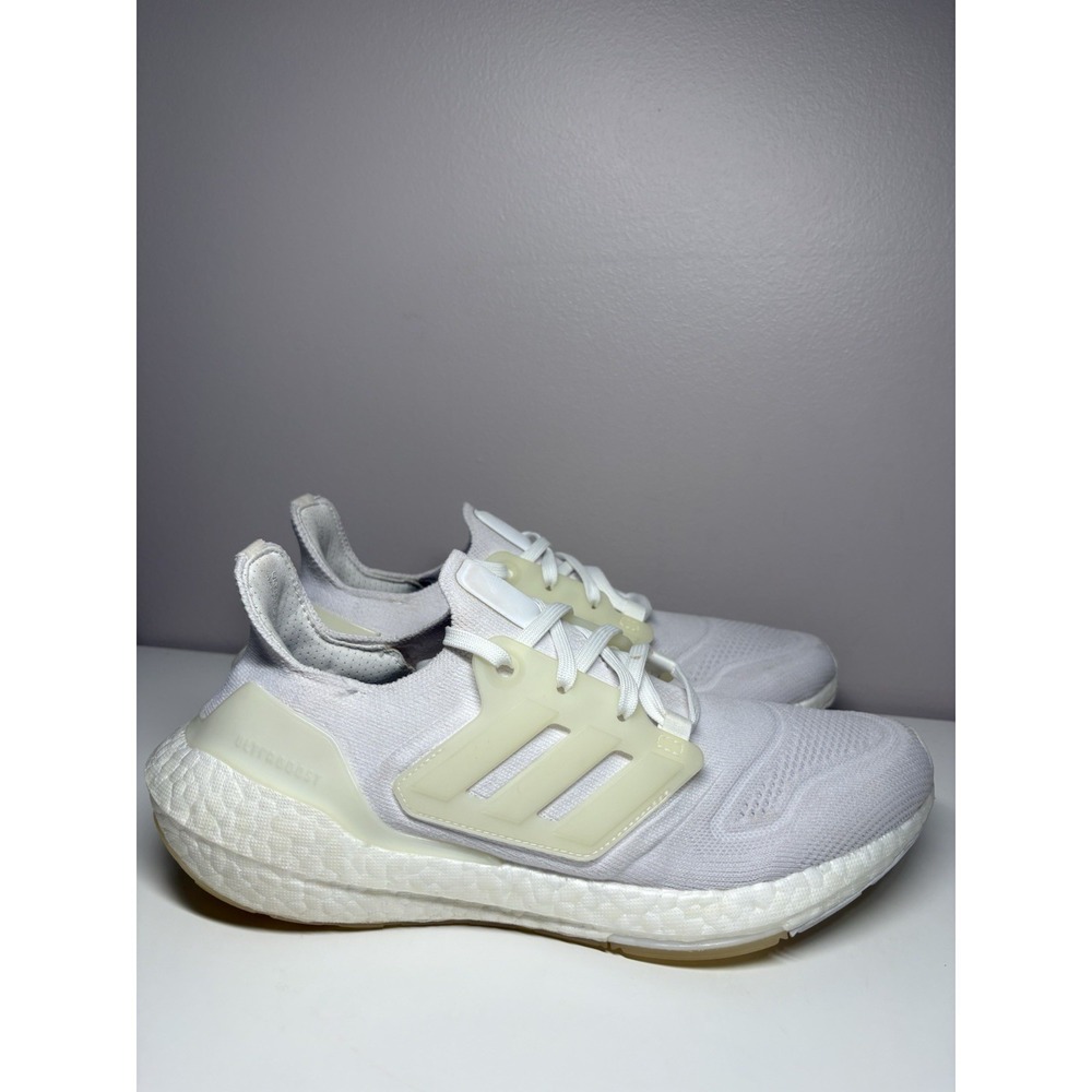 Adidas UltraBoost 22 Cloud White Women's‎ Running Shoes Sneakers Casual - Size 9 - Picture 2 of 12